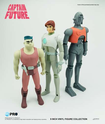 Captain future collection Captain future Figur