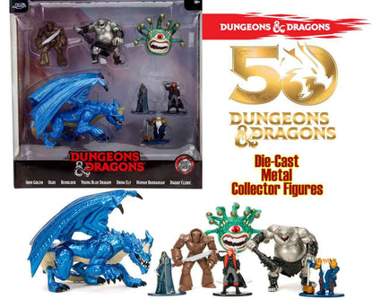 Dungeons & dragons - nano metal Figur Presentförpackning