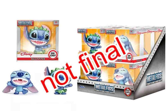 Lilo & stitch - stitch metalfigs diplay (12)