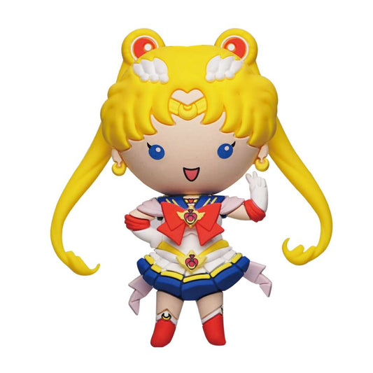 Super sailor moon 3d foam magnet