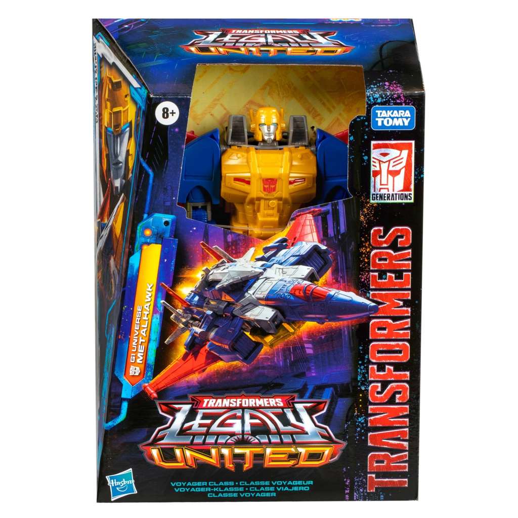 Transformers legacy super-god masterforce metalhawk Actionfigur