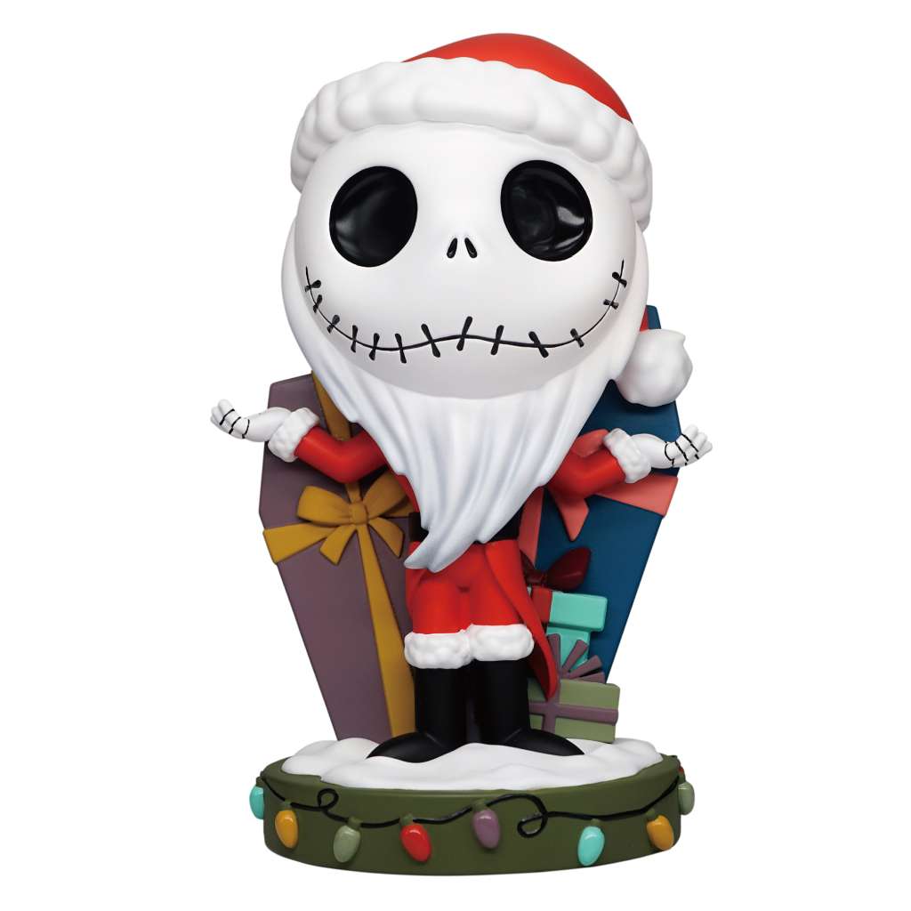 Nightmare before christmas santa jack Figur bank