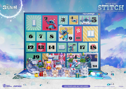 Stitch Julkalender / Adventskalender set