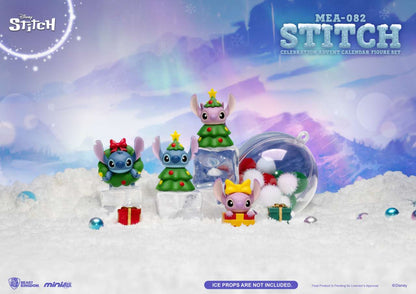 Stitch Julkalender / Adventskalender Set