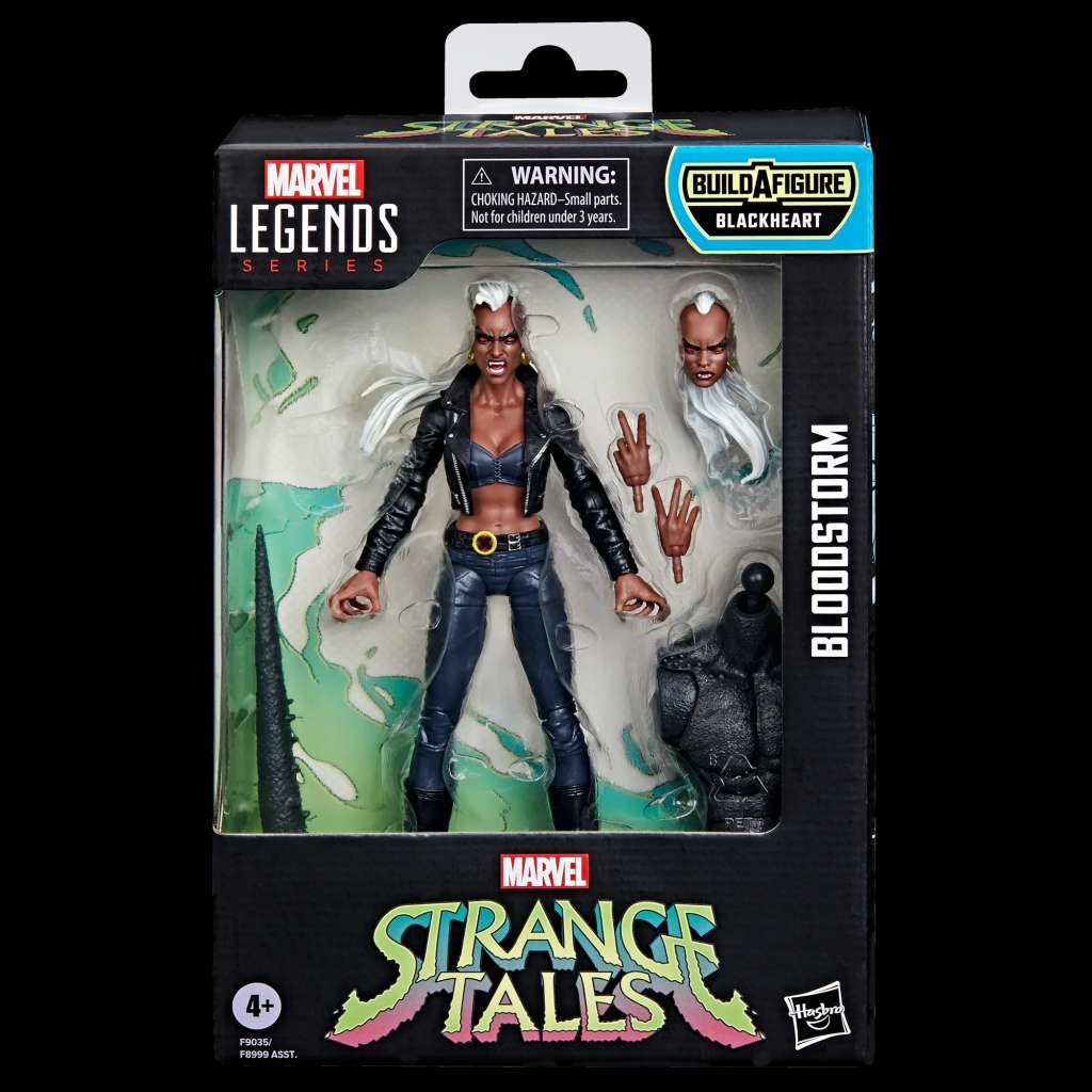 Marvel legends blackheart strange tales bloodstorm Actionfigur