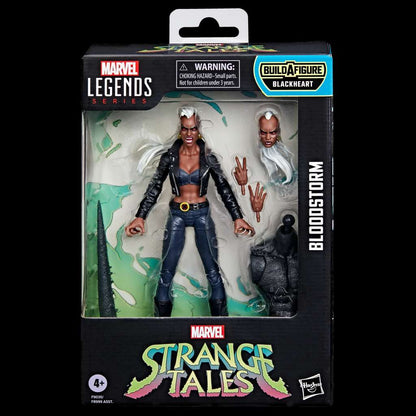 Marvel legends blackheart strange tales bloodstorm Actionfigur