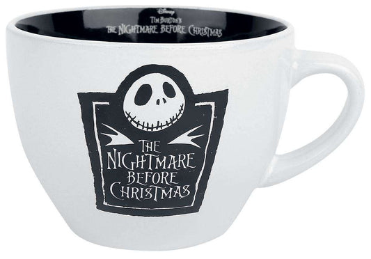 Nightmare before christmas jack Cappuccino mug