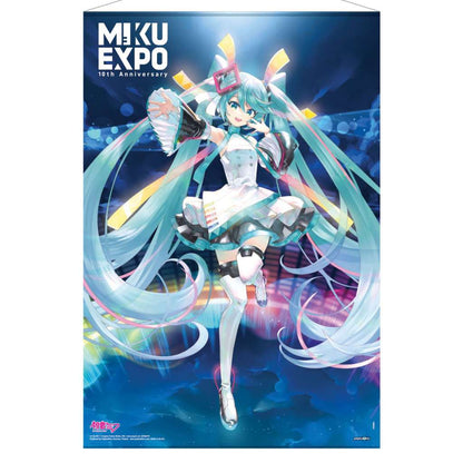 Hatsune miku miku expo 10th ann art by kei ver ltd maxi Storlek wall scroll