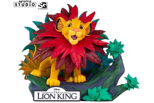 Disney - the lion king - simba - super Figur collection - 1:10 pvc Staty