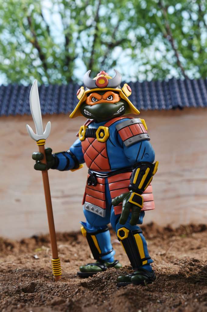 TMNT Rymdäventyr & Samurai Sköldpaddor - 2-pack