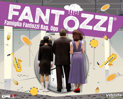 Fantozzi famiglia fantozzi rag ugo cinemini pvc