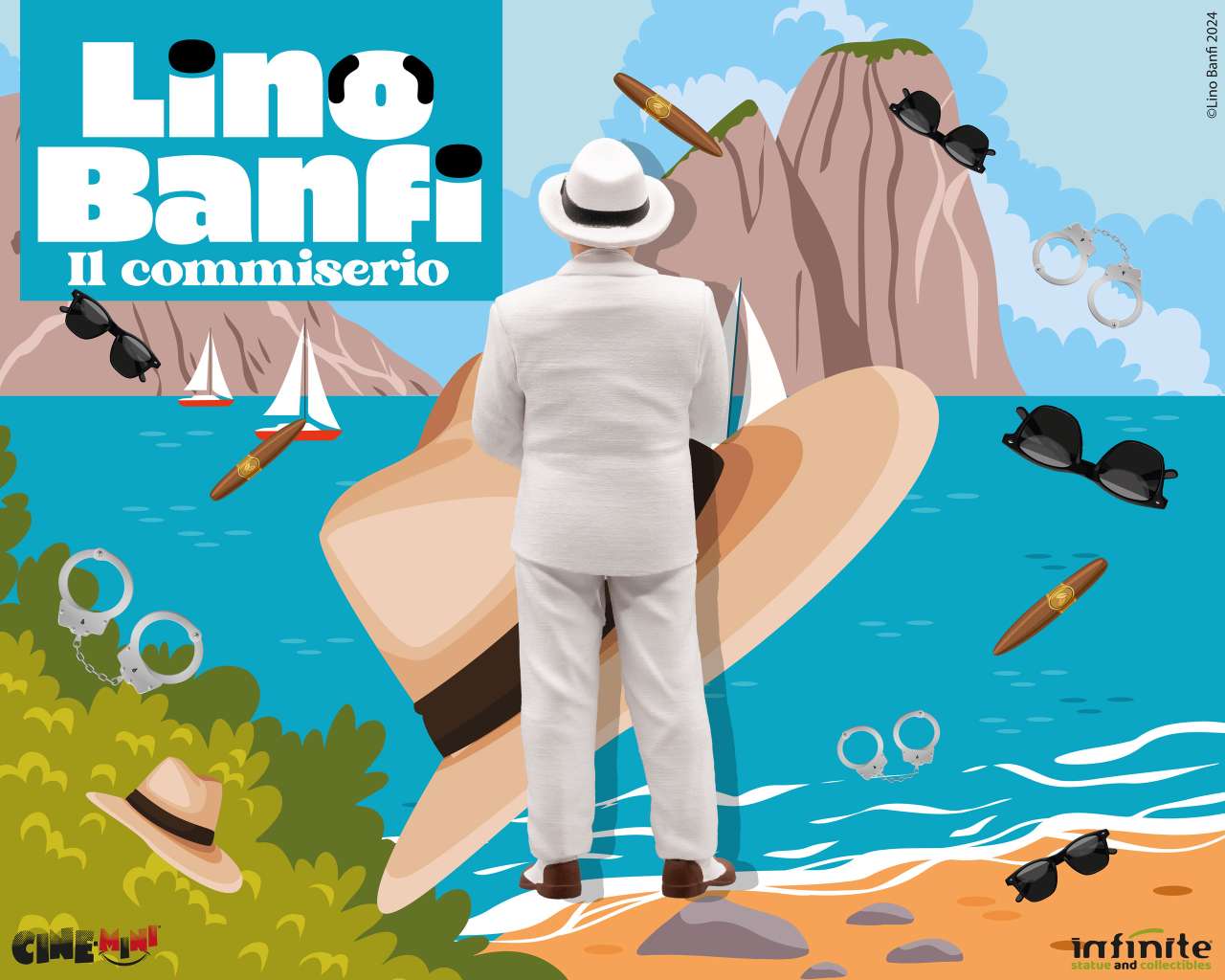 Lino banfi il commiserio cinemini pvc