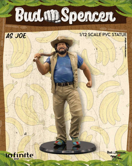 Bud spencer as joe 1/12 pvc Staty