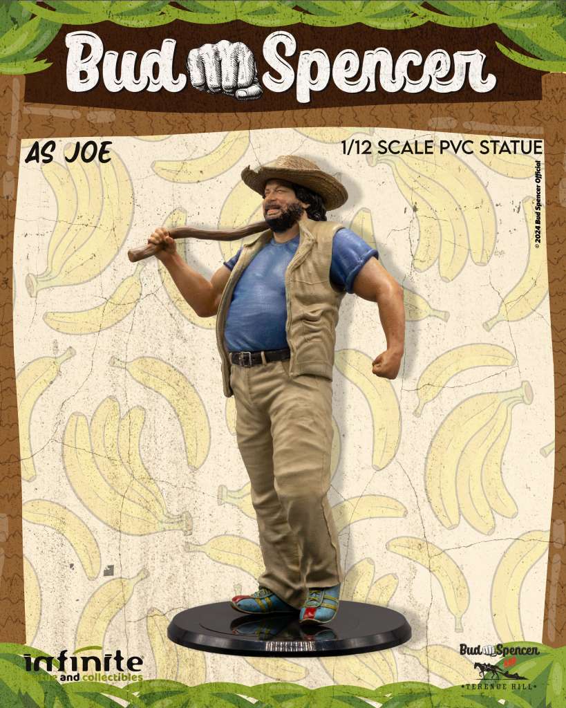 Bud spencer as joe 1/12 pvc Staty