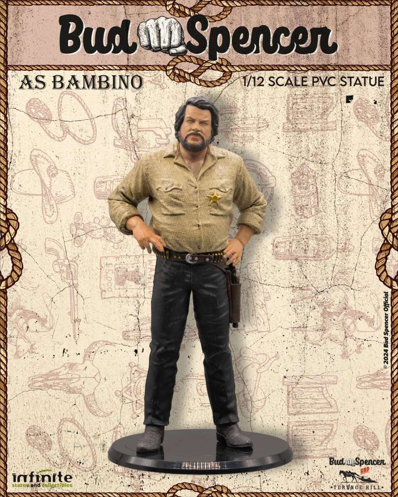 Bud spencer as bambino 1/12 pvc Staty