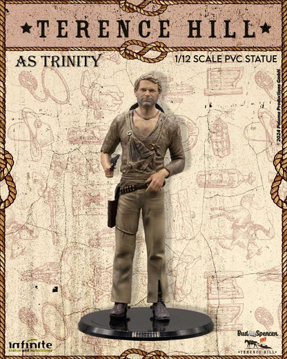 Terence hill as trinity 1/12 pvc Staty