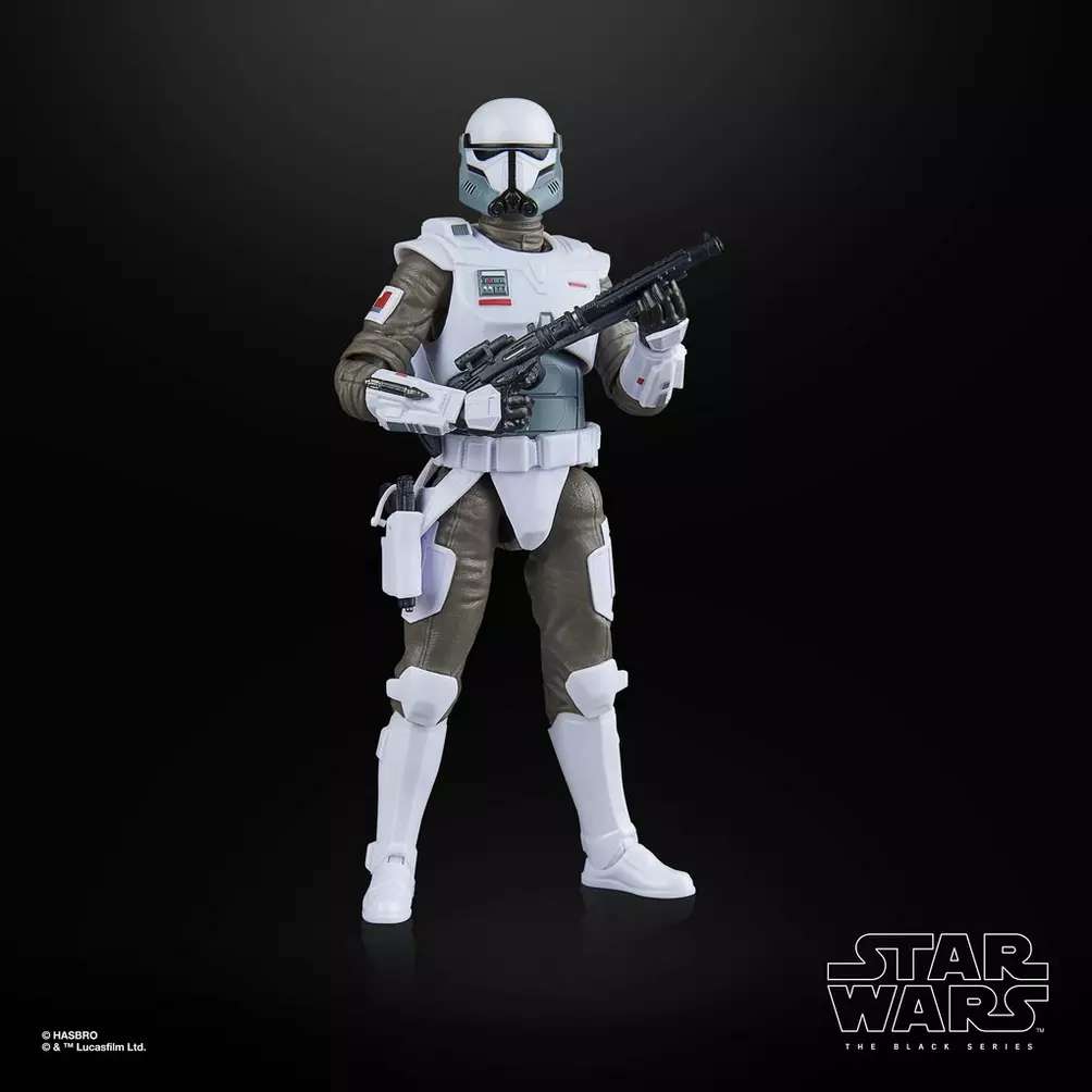 Star wars black series the mandalorian imperial armored commando Actionfigur