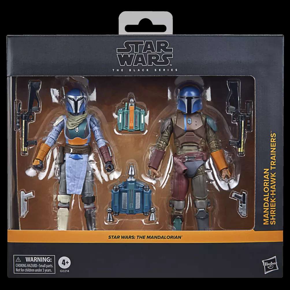 Star wars black series the mandalorian shriek-hawk trainers Actionfigur