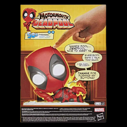 Marvel legends motormouth deadpool