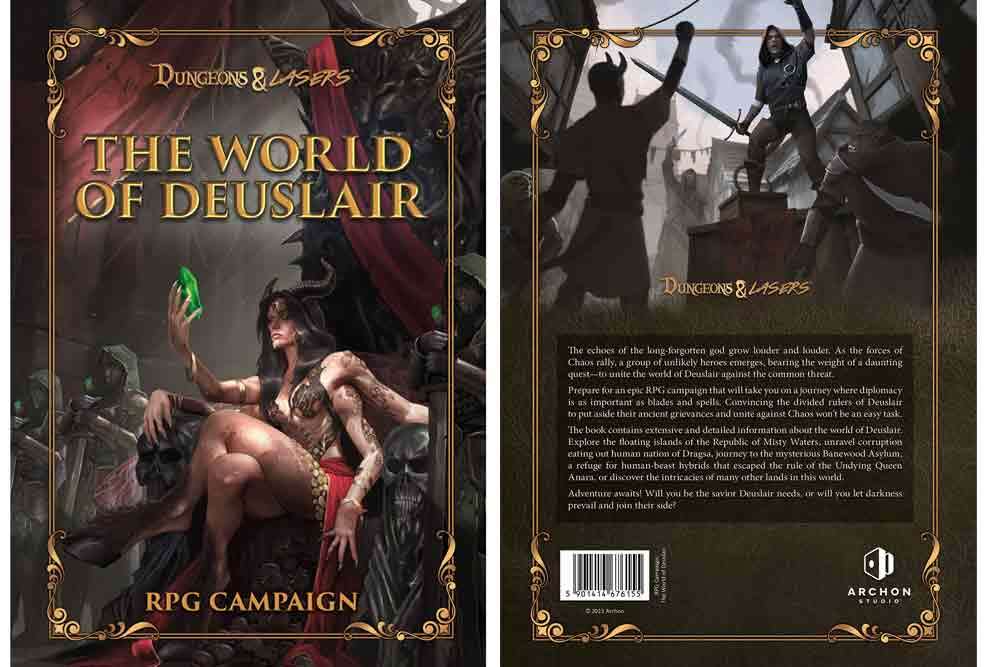 The world of deuslair: rpg campaign