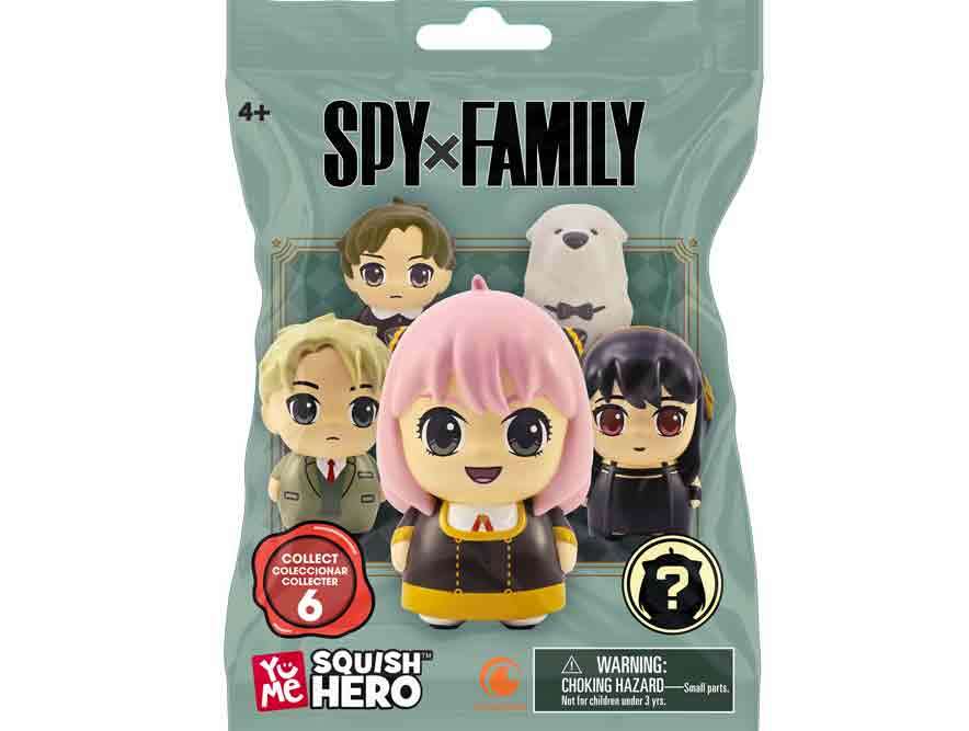 Spy x family - foam squishy - blind bags  counter display (12 units)