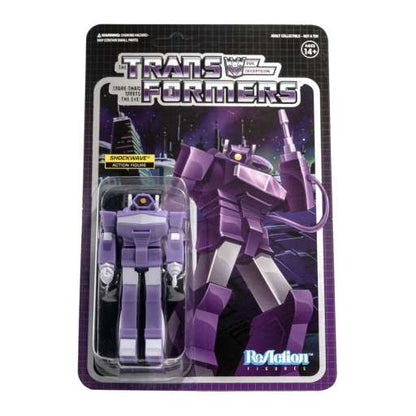 Transformers reaction wave 2 shockwave