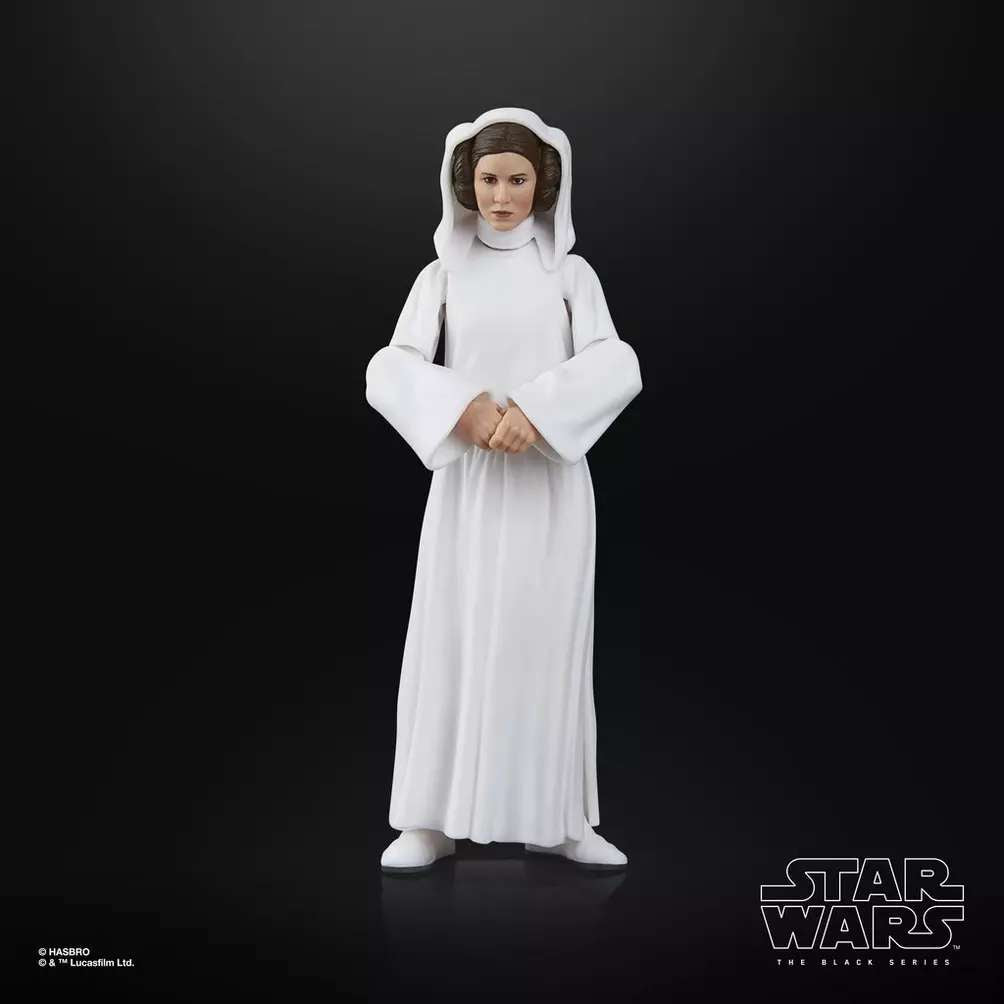 Star wars black series a new hope princess leia organa Actionfigur