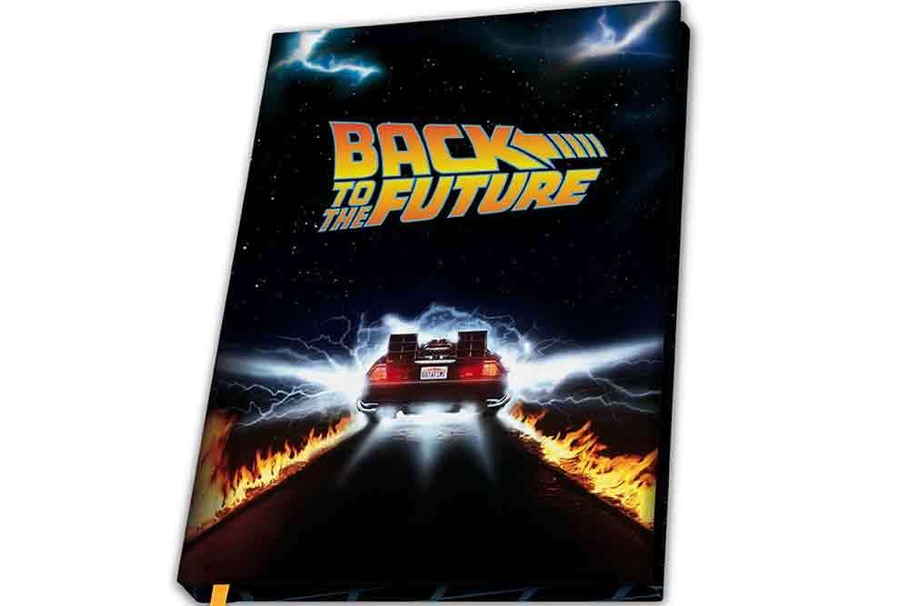 Back to the Future Anteckningsblock