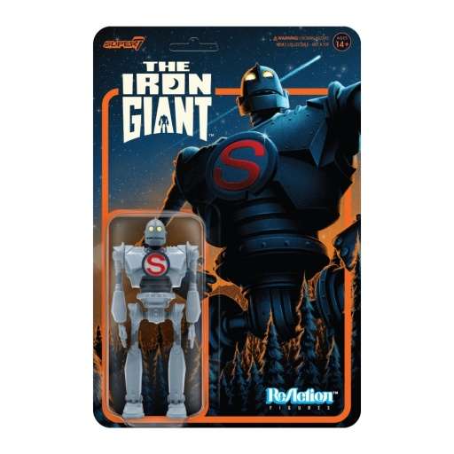 The iron giant reActionfigur - super iron giant