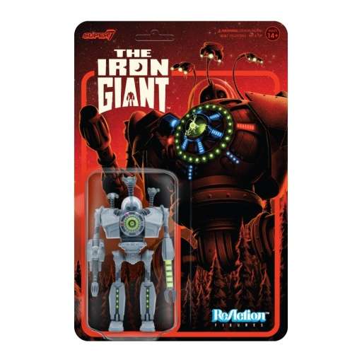 The iron giant reActionfigur - attack giant