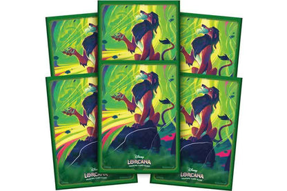 Lorcana - card sleeves - scar – vengeful lion