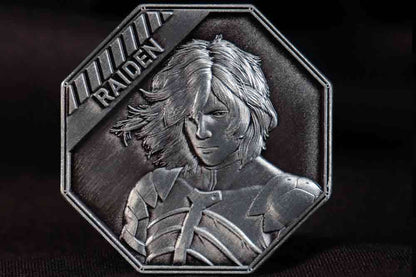 Metal Gear Solid 2 - Raiden Limited Edition Coin