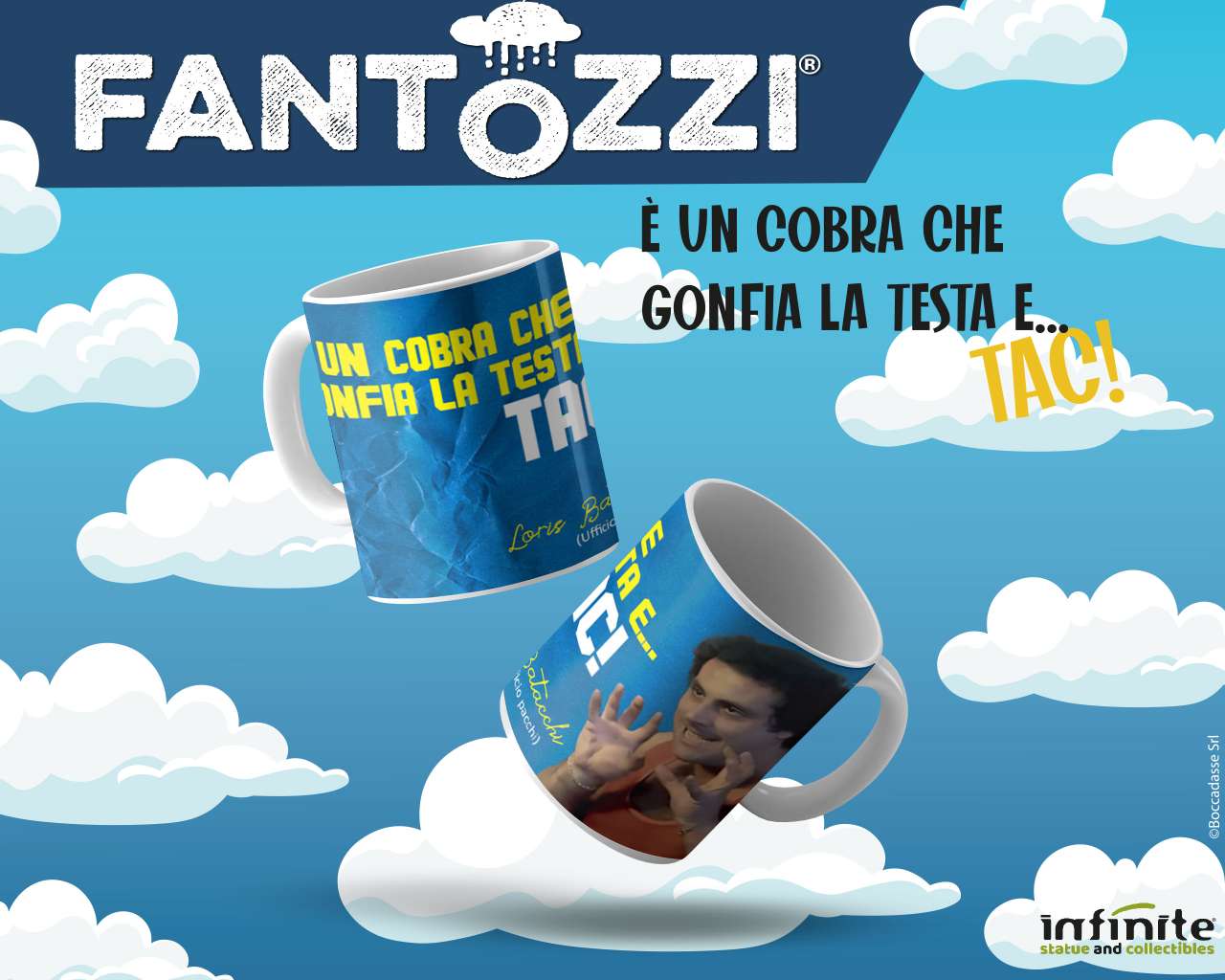 Fantozzi loris batacchi cobra mug