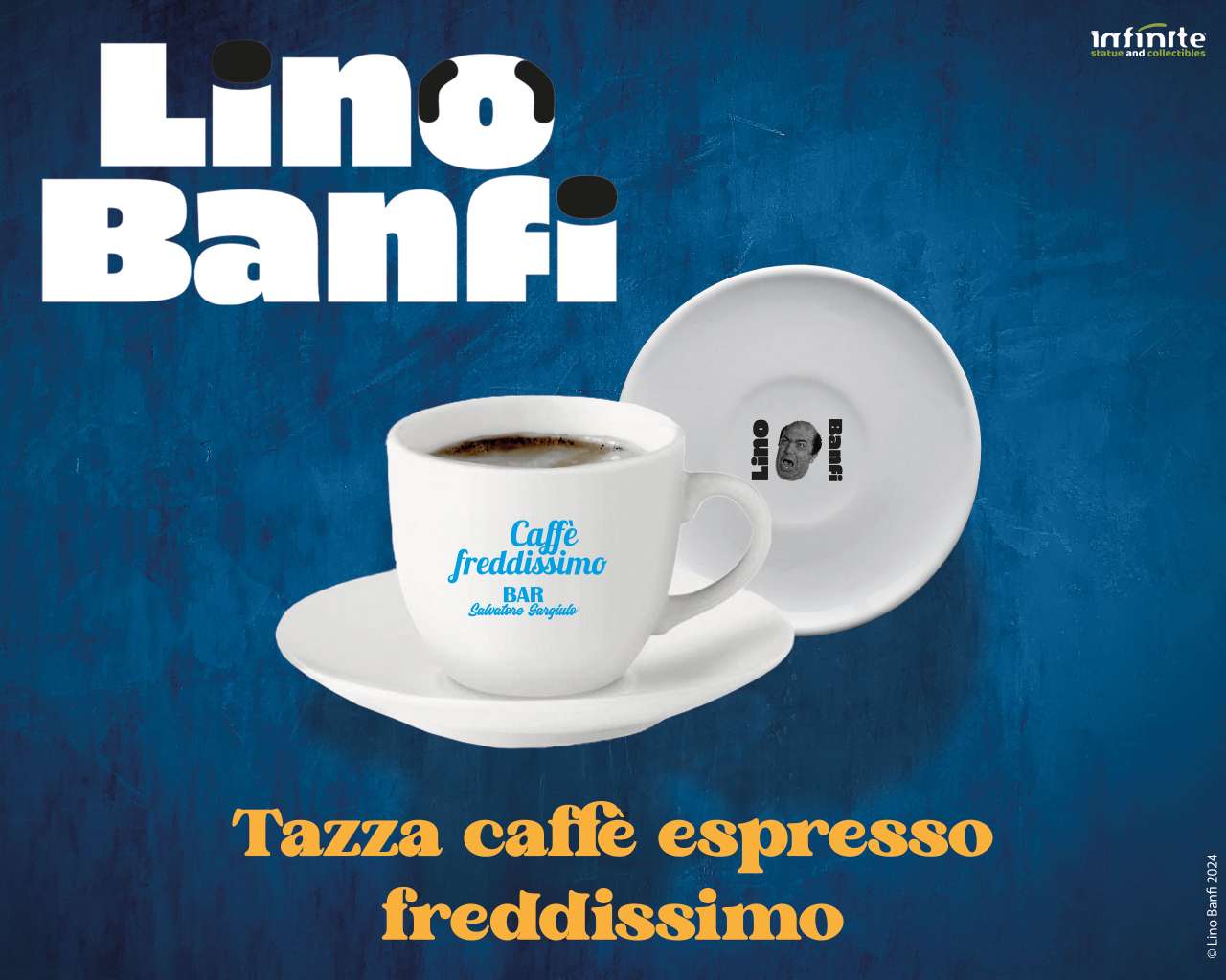 Lino banfi espresso Mugg set