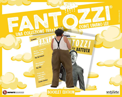 Fantozzi fantozzi com'e' umano lei booklet edition infinite sagome