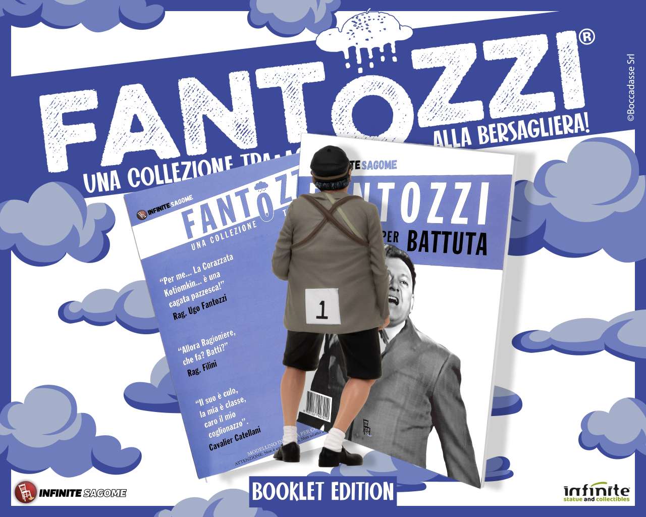 Fantozzi fantozzi alla bersagliera booklet edition infinite sagome