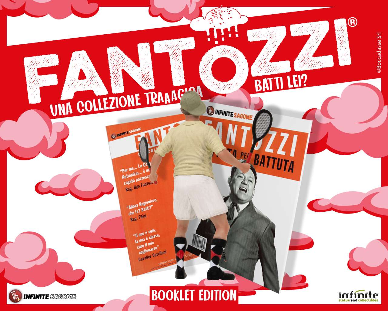 Fantozzi fantozzi filini batti lei? booklet edition infinite sagome