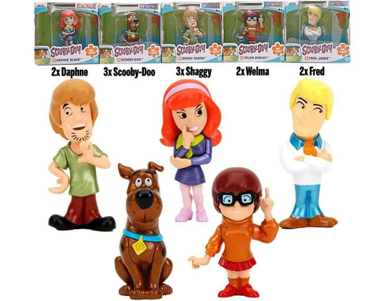 Scooby-doo - metal Figur counter display (12)