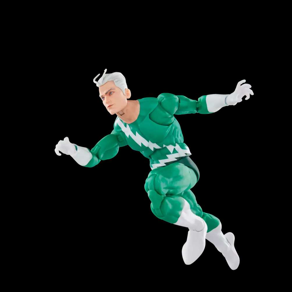 Marvel legends vintage quicksilver Actionfigur