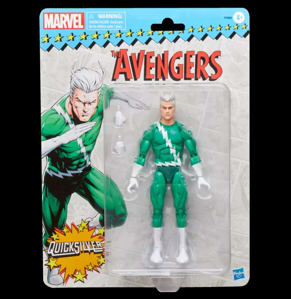 Marvel legends vintage quicksilver Actionfigur