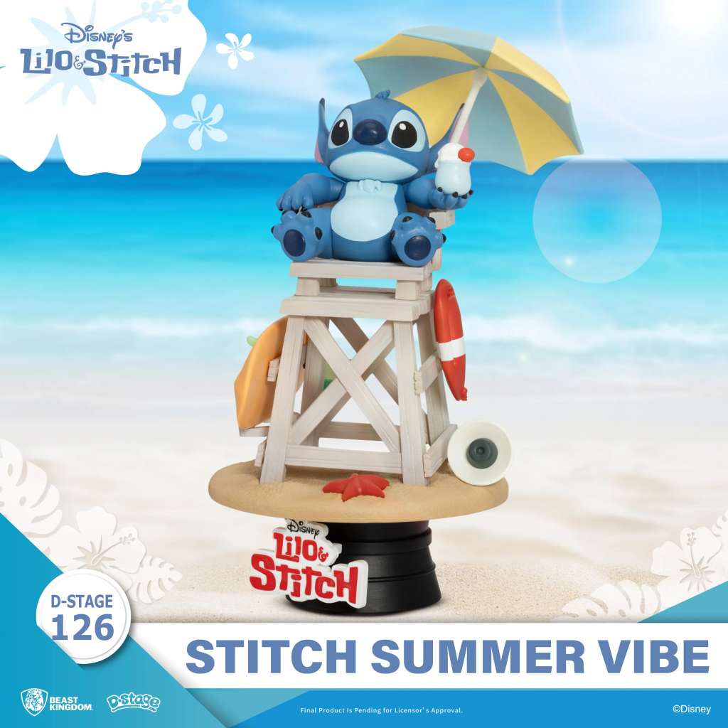 D-stage stitch summer vibe