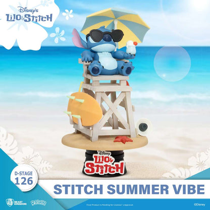 D-stage stitch summer vibe