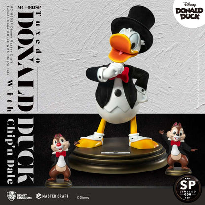 Donald duck tuxedo + chip'n'dale mastercraft Staty