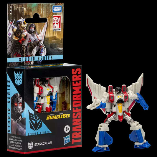 Transformers studio series bamblebee starscream Actionfigur