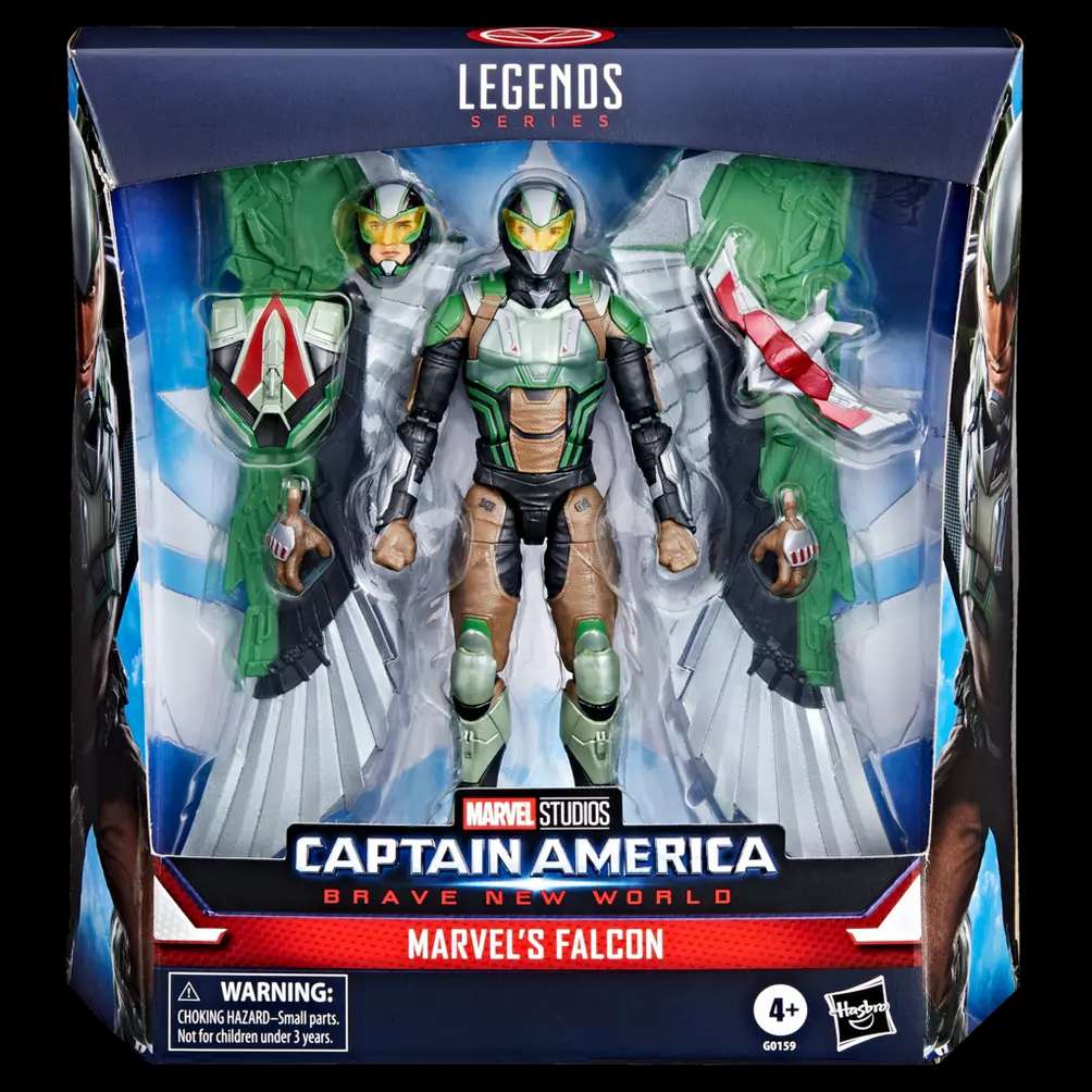 Marvel Legends Captain America Falcon Actionfigur