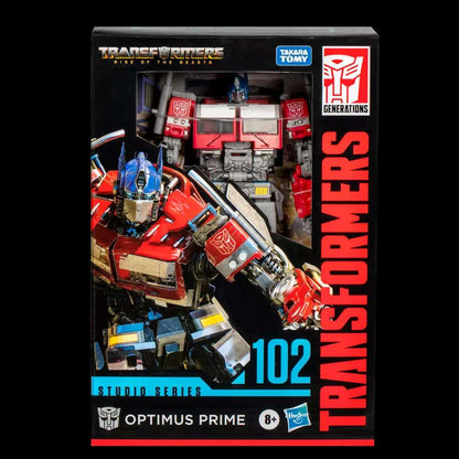 Transformers Studio Series Rise of the Beasts Optimus Prime Actionfigur