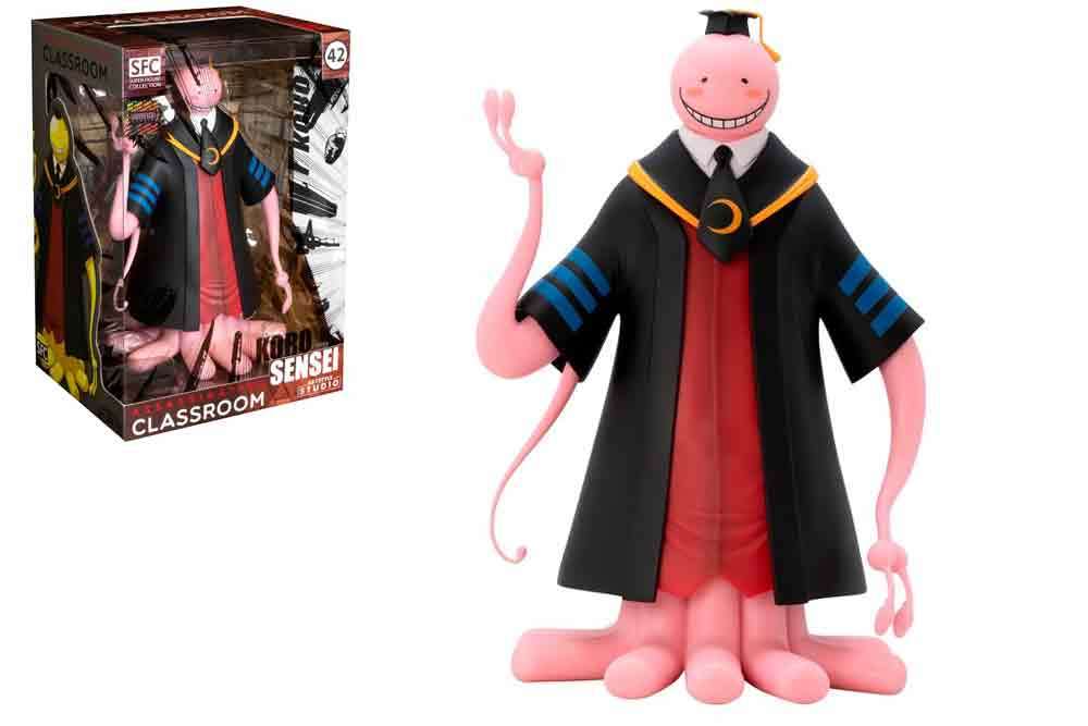 Assassination classroom - koro sensei pink - super Figur collection - 1:10 pvc Staty