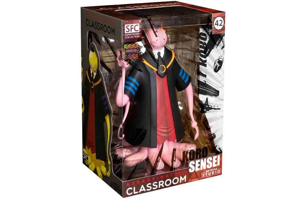 Assassination Classroom Figurer