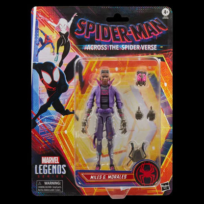 Marvel legends spider-man across the spider-verse miles morales prowler Actionfigur