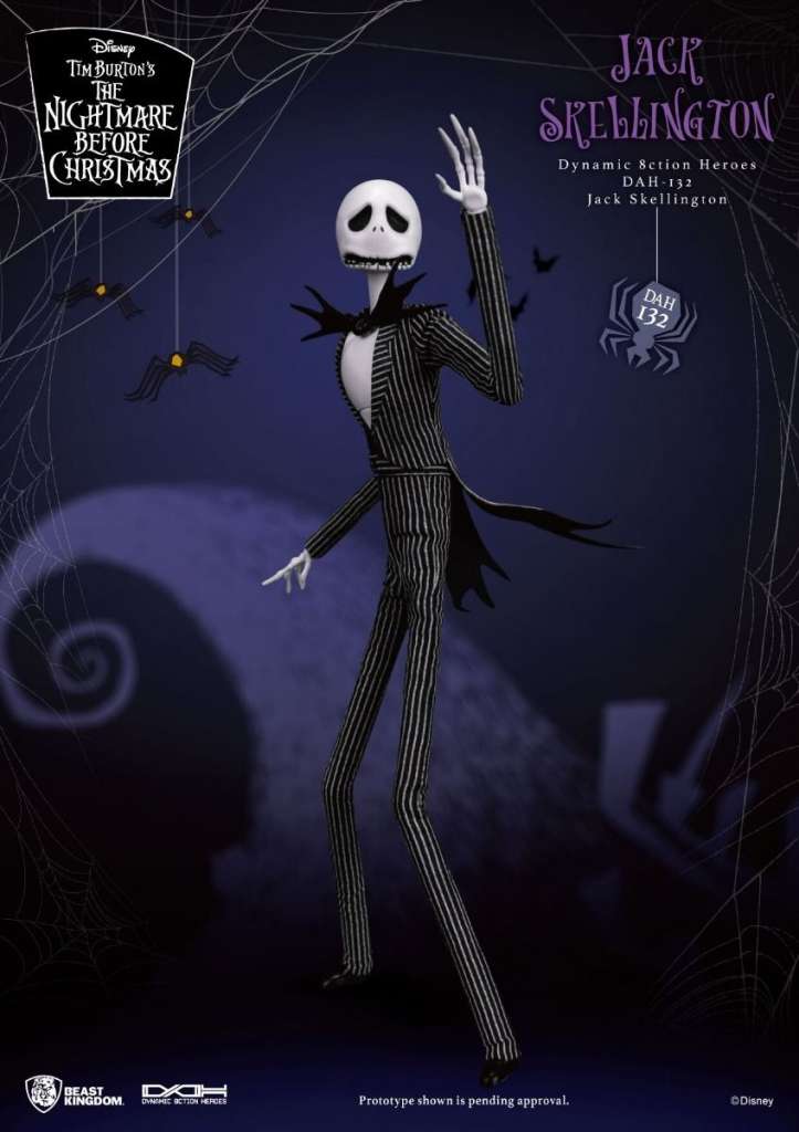 Jack Skellington DAH Figur från Nightmare Before Christmas